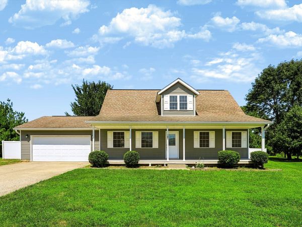1674 Deer Haven Court, Spencer, IN 47460