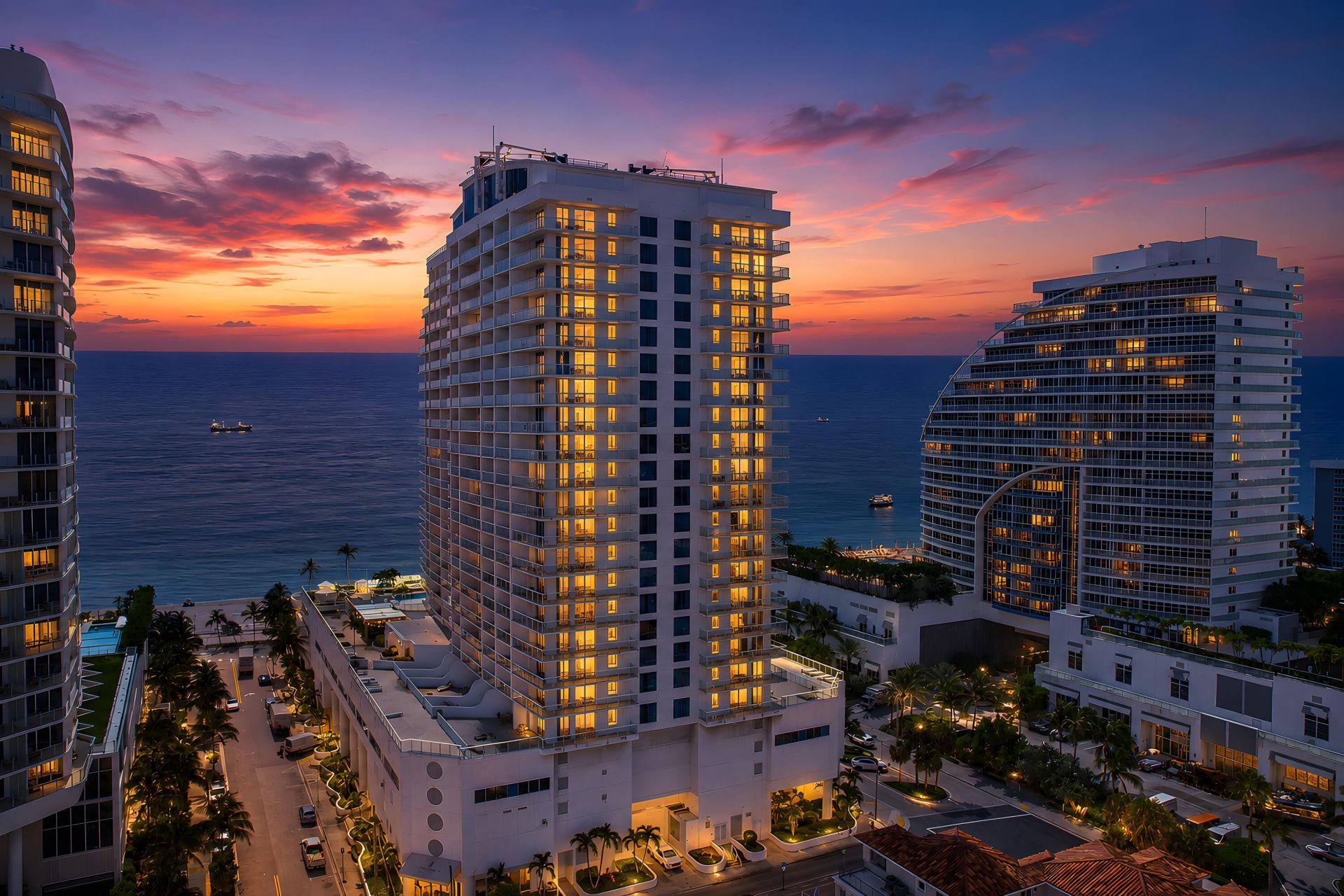 505 N Fort Lauderdale Beach Boulevard, Unit 1708, Fort Lauderdale, FL 33304 Photo