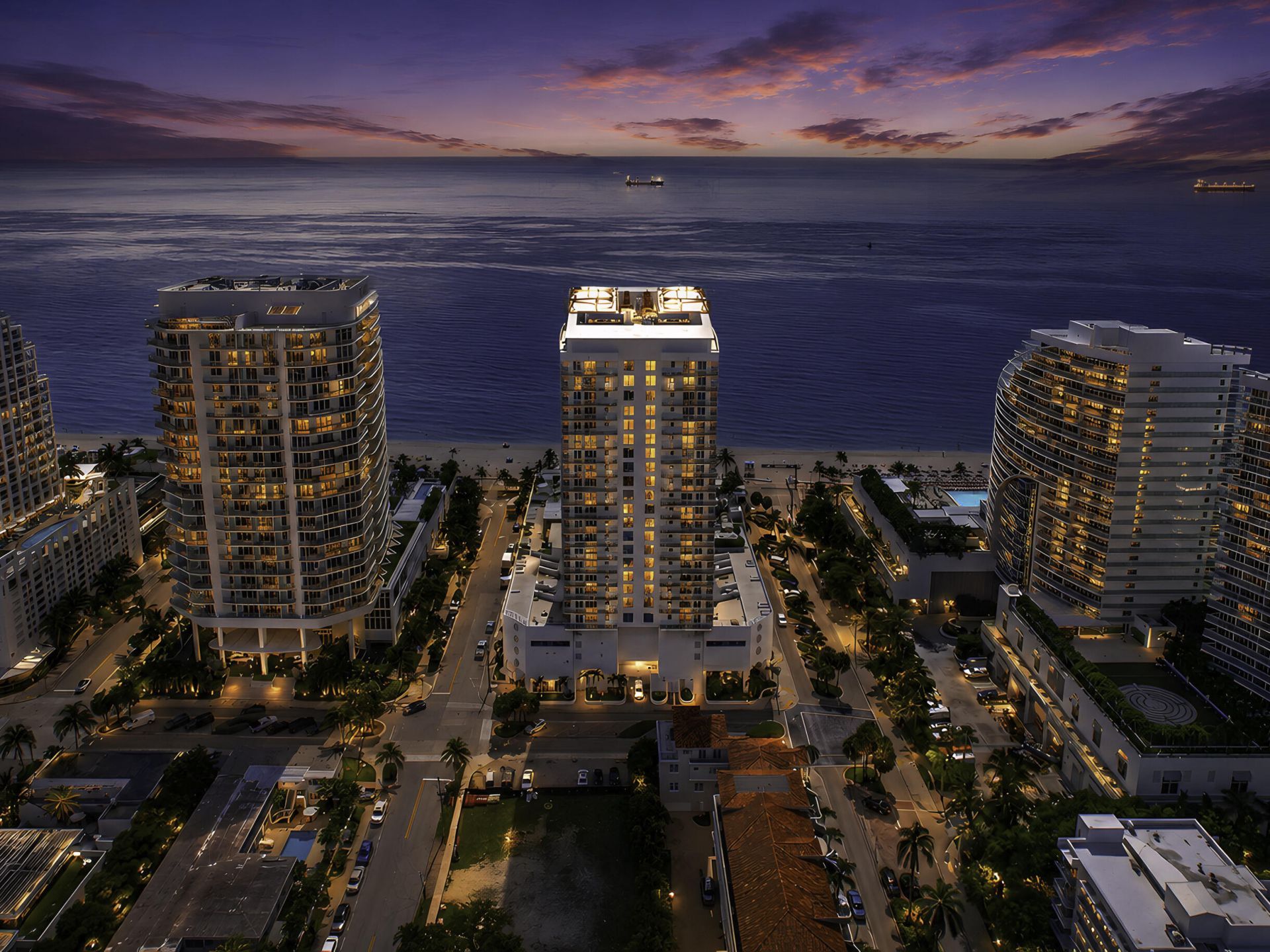 505 N Fort Lauderdale Beach Boulevard, Unit 1708, Fort Lauderdale, FL 33304 Photo