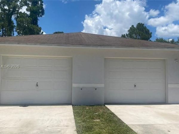 4602 SW 28TH , Unit 1, Lehigh Acres, FL 33973