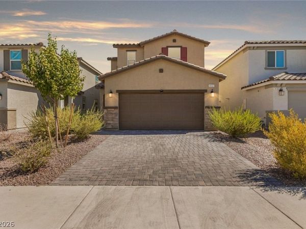4157 Nopal Serrano Avenue, Las Vegas, NV 89141