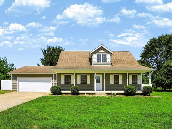 1674 Deer Haven Court, Spencer, IN 47460