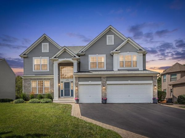 1470 Boulder Bluff Lane , Algonquin, IL 60102