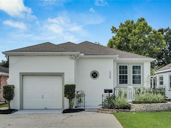 208 DODGE Avenue, Jefferson, LA 70121
