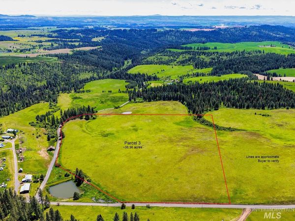 TBD Johnson Rd Parcel #3, Deary, ID 83823