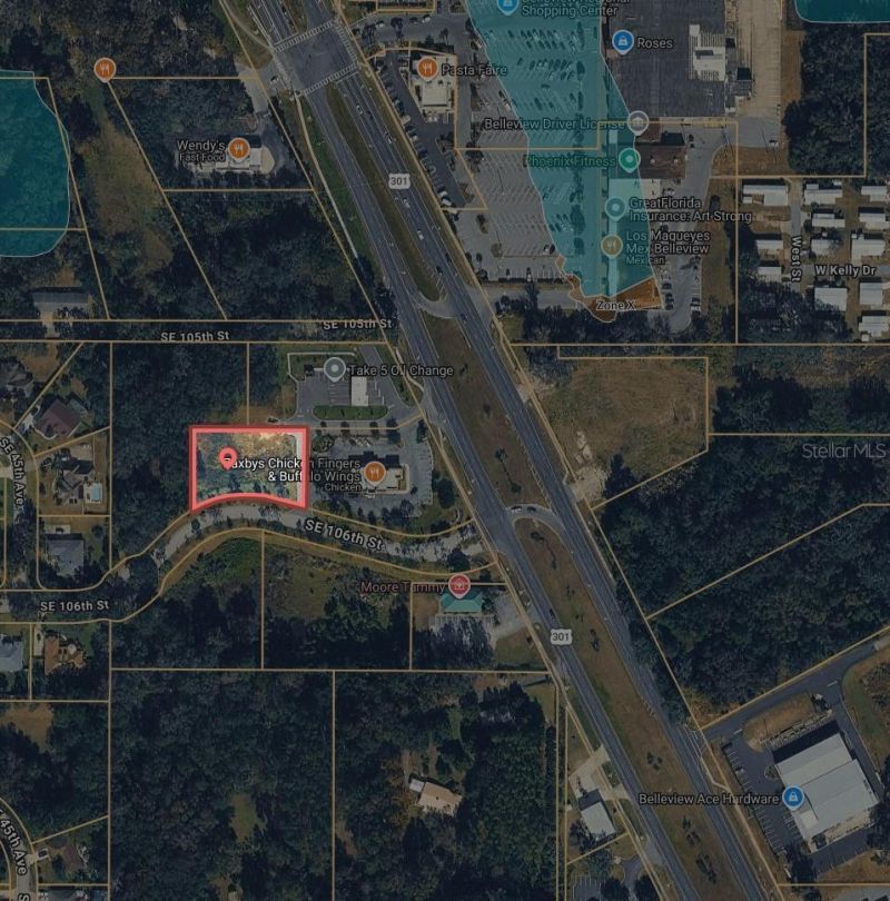 Tbd SE 106th Street, Lot #LOT 3, Belleview, FL 34420 Main Photo