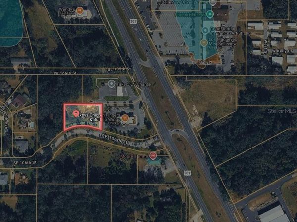 TBD SE 106TH STREET, Unit LOT 3, BELLEVIEW, FL 34420