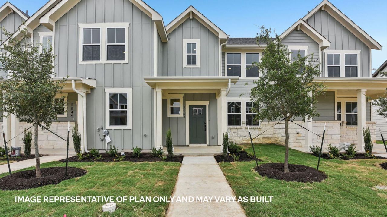 2724 Caleb Asher Loop, Round Rock, TX 78665 Main Photo