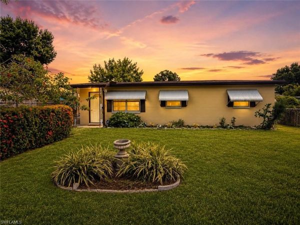 930 Narcissus ST , NORTH FORT MYERS, FL 33903