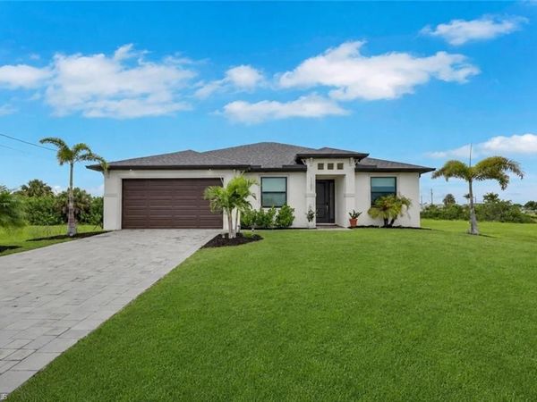 1107 NW 13th ST , CAPE CORAL, FL 33993