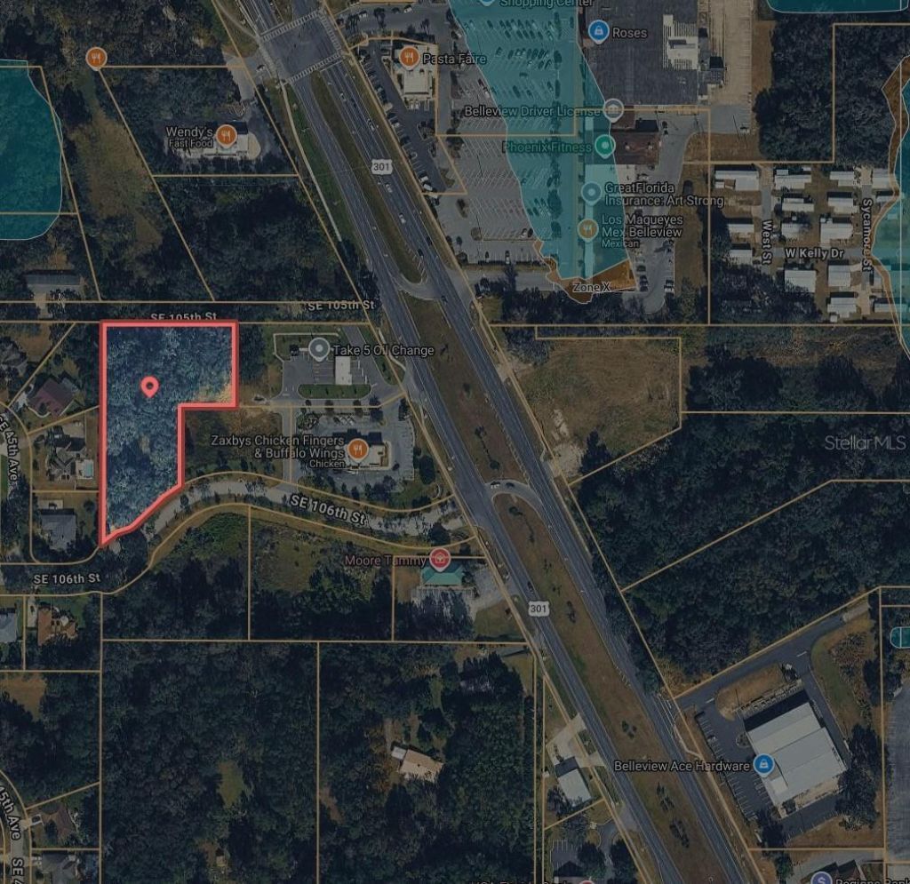Tbd SE 106th Street, Lot #LOT 4, Belleview, FL 34420 Main Photo