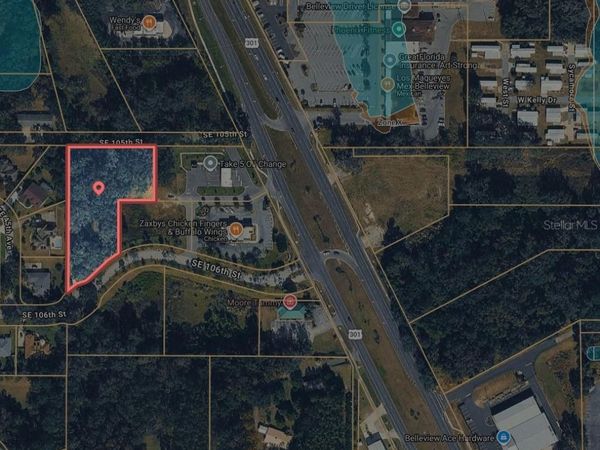 TBD SE 106TH STREET , Unit LOT 4, BELLEVIEW, FL 34420