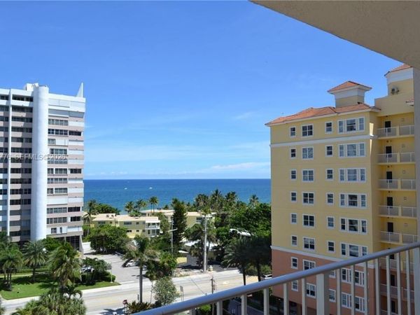 1391 S Ocean Blvd , Unit 608, Pompano Beach, FL 33062