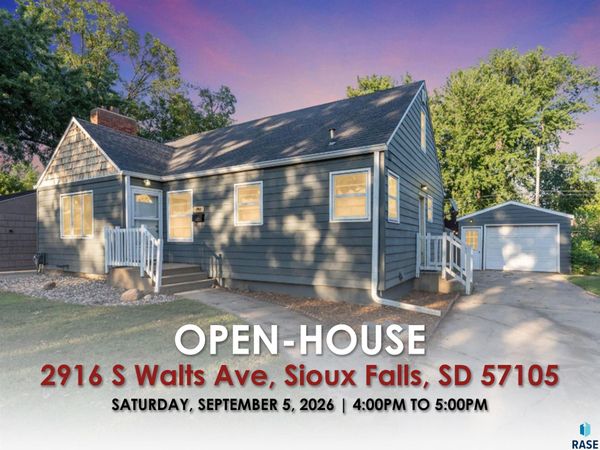 2916 S Walts Ave, Sioux Falls, SD 57105