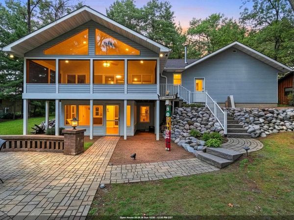 N1355 RAINBOW ROAD, Keshena, WI 54135