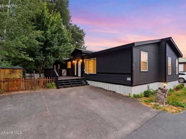 1100 Kootenai Cutoff Rd, Unit #50, Ponderay, ID 83852