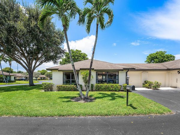 4869 Equestrian Road, Unit A, Boynton Beach, FL 33436
