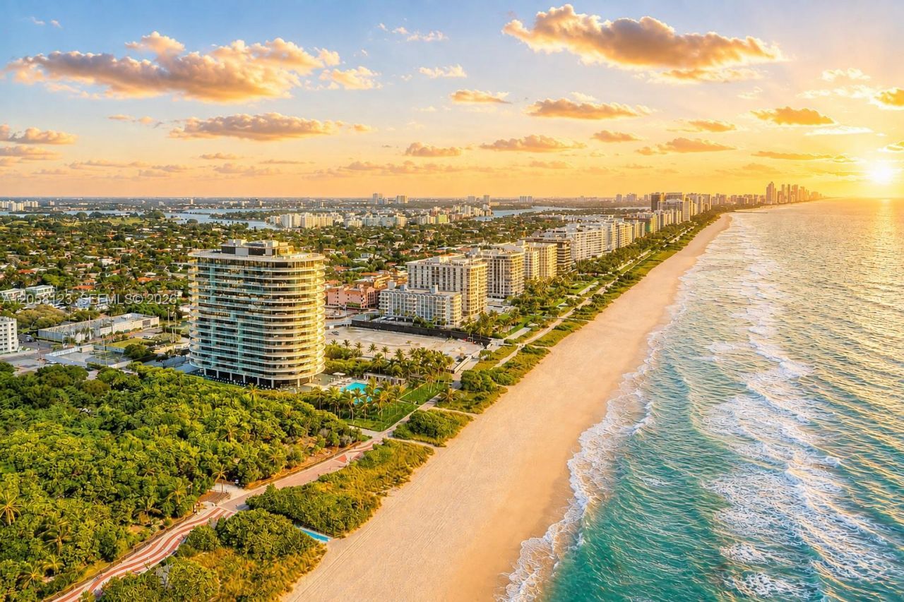 8701 Collins Ave , Unit 701, Miami Beach, FL 33154 Photo
