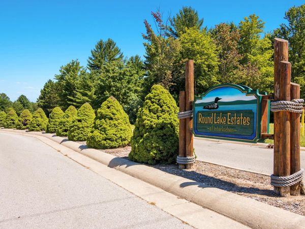 Round Lake Road, Interlochen, MI 49643
