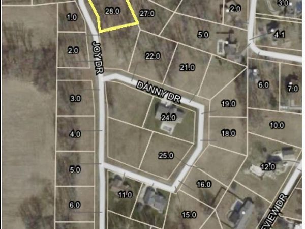 Joy Drive, Sullivan, IN 47882