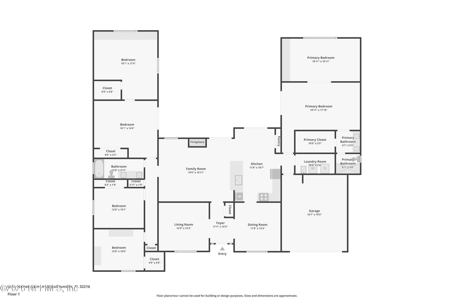 3331 Hidden Lake Drive W, Jacksonville, FL 32216 Photo
