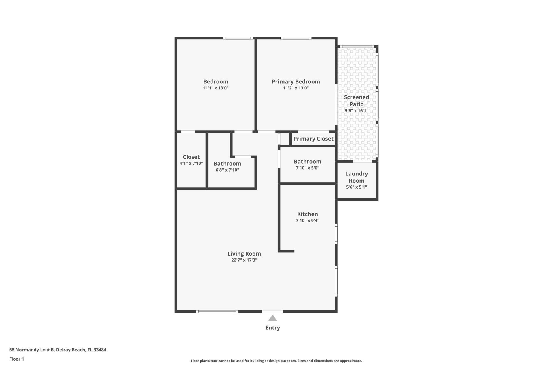 68 Normandy B, Delray Beach, FL 33484 Photo