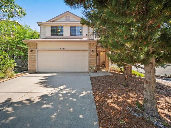 8337 Wilmington Drive, Colorado Springs, CO 80920