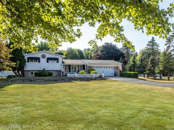 14720 Lincoln Road , Maple Grove Township, Mi 48616