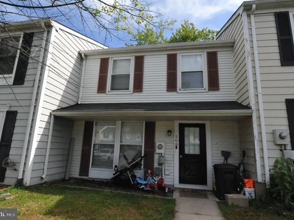 508 RIGGS COURT, FREDERICK, MD 21703