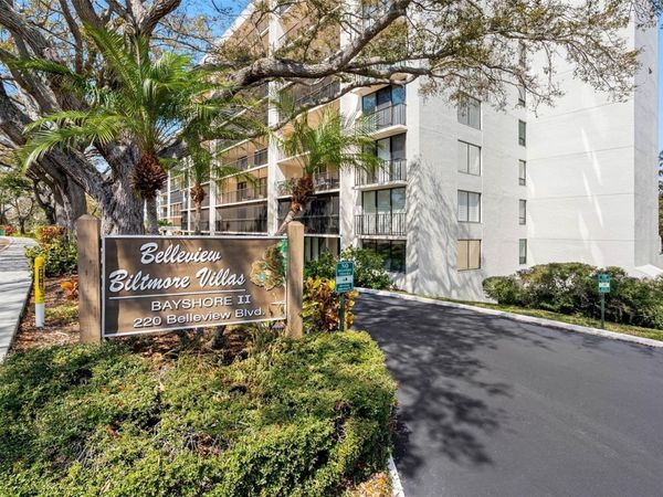 220 BELLEVIEW BOULEVARD, Unit 311, CLEARWATER, FL 33756