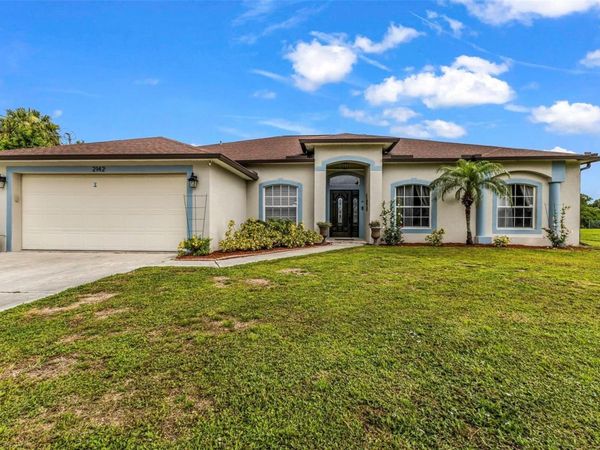 2142 SNOVER AVENUE , NORTH PORT, FL 34286