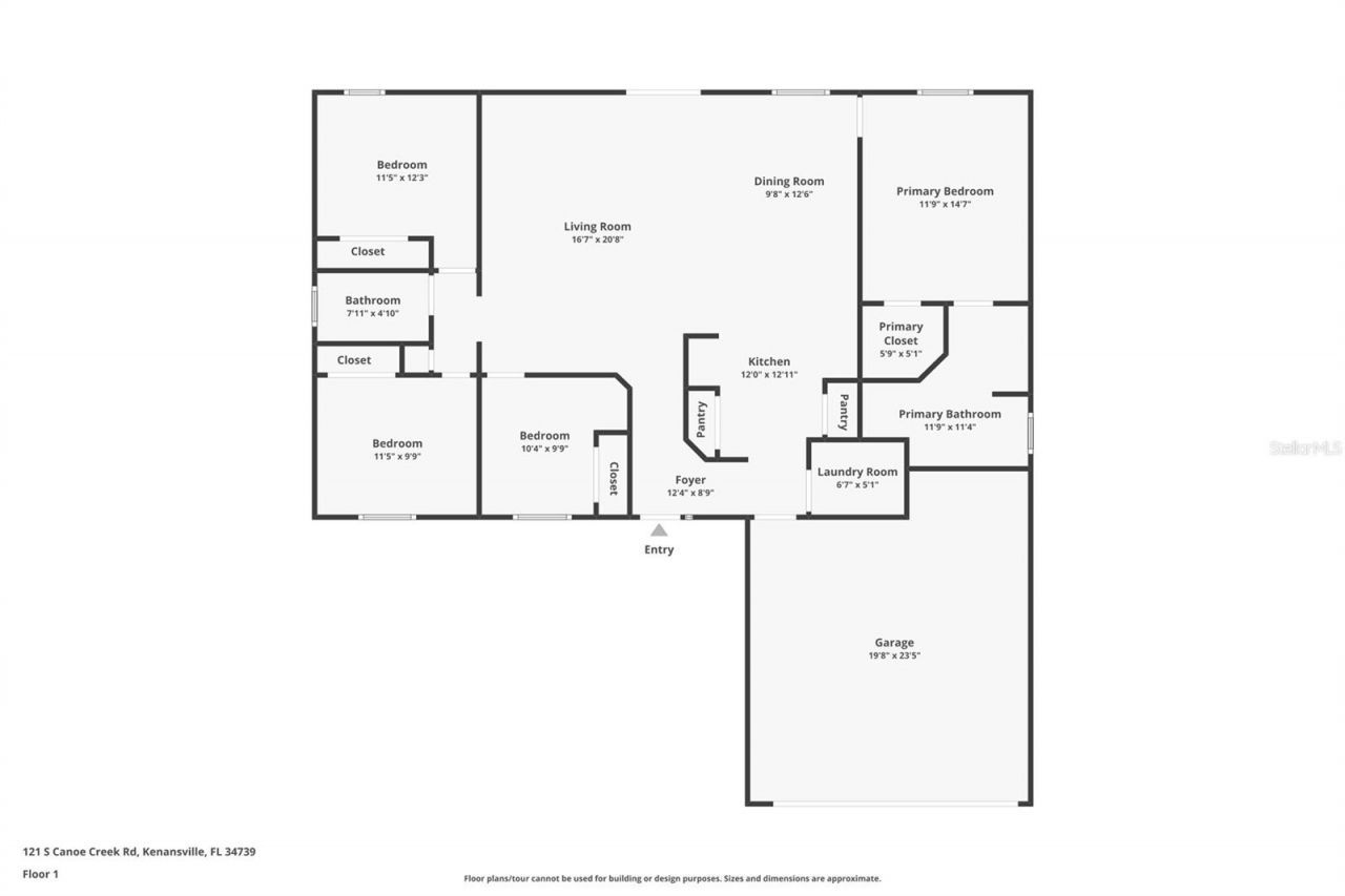 121 S Canoe Creek Road, Kenansville, FL 34739 Photo