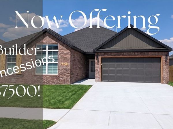 6802 Basswood Avenue , Bentonville, AR 72713