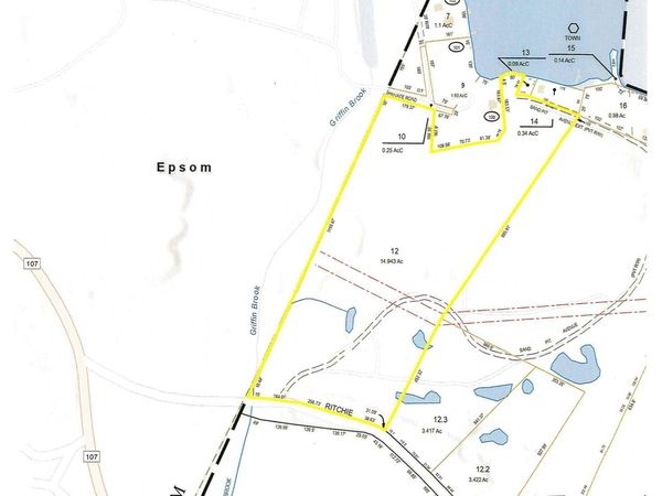 0 Sand Pit Avenue, Deerfield, NH 03037