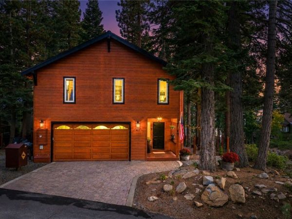 923 Michael CT, Incline Village, NV 89451
