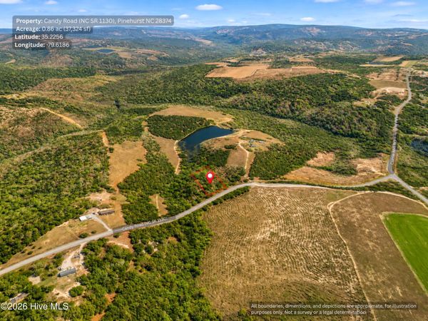 00-00 Candy Road , Jackson Springs, NC 27281