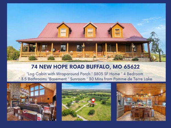 74 New Hope Road, Buffalo, MO 65622