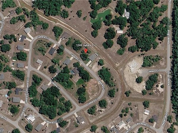 1249 Jabara CIR , LABELLE, FL 33935