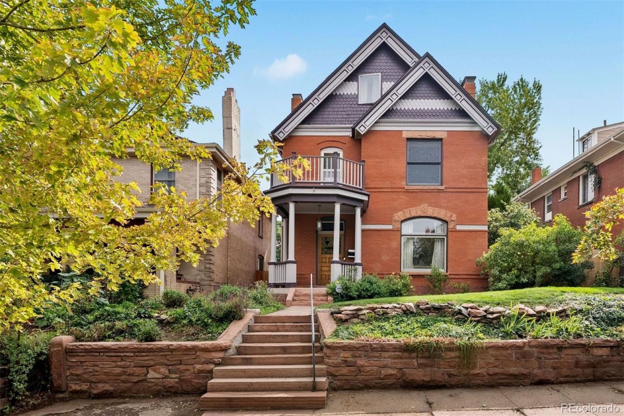 1360 N Corona Street, Denver, CO 80218 Main Photo