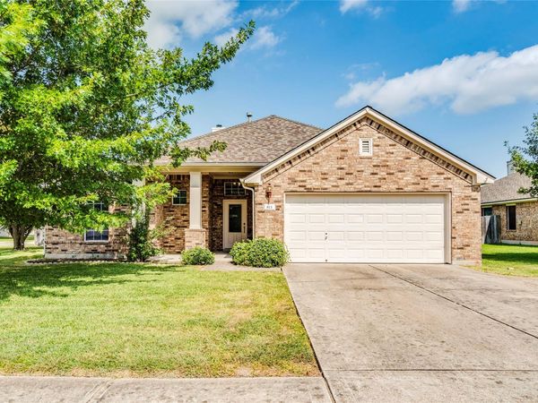 813 Kingston Lacy BLVD, Pflugerville, TX 78660
