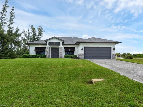 4305 NW 20th ST , CAPE CORAL, FL 33993