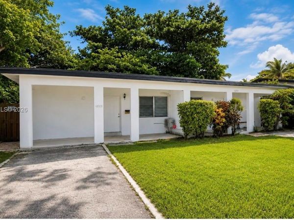 12001 W Biscayne Canal Rd , Unit #1, Miami, FL 33161