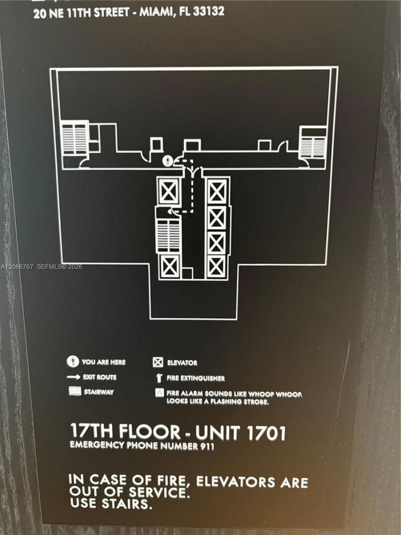 20 NE 11 Street, Unit 1701, Miami, FL 33132 Photo