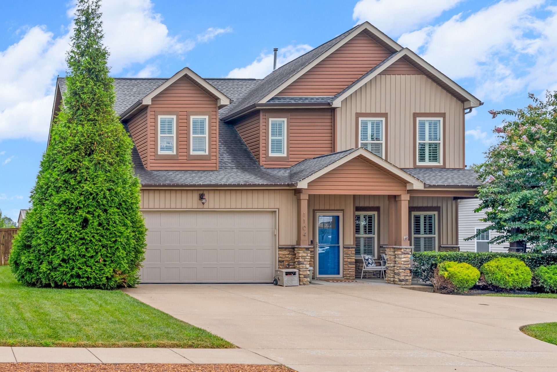 1104 Michaela Cir Clarksville, TN 37043