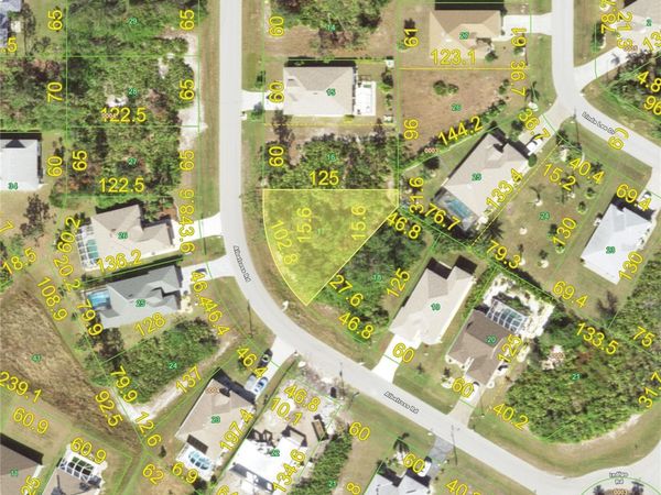 210 ALBATROSS ROAD , ROTONDA WEST, FL 33947