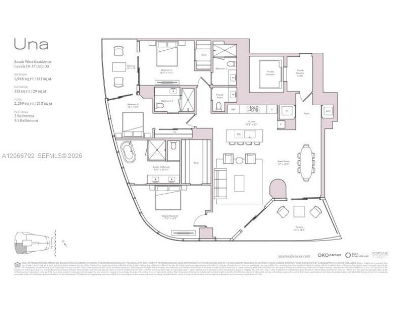 175 SE 25 Rd , Unit 3003, Miami, FL 33129 Photo