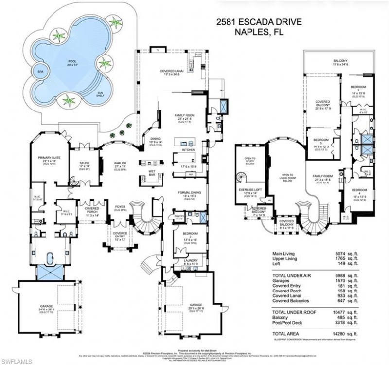 2581 Escada Dr, Naples, FL 34109 Photo