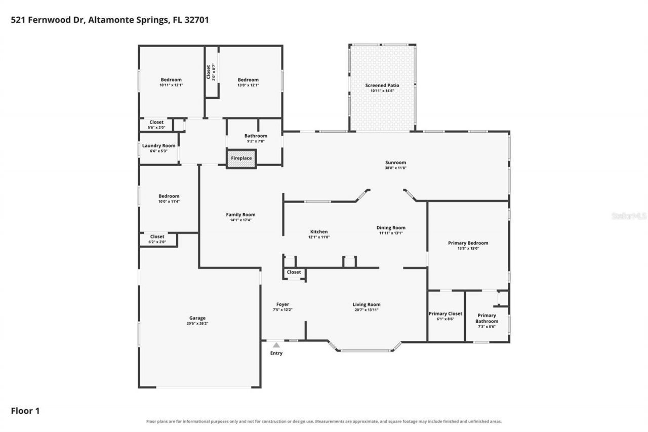 521 Fernwood Drive, Altamonte Springs, FL 32701 Photo