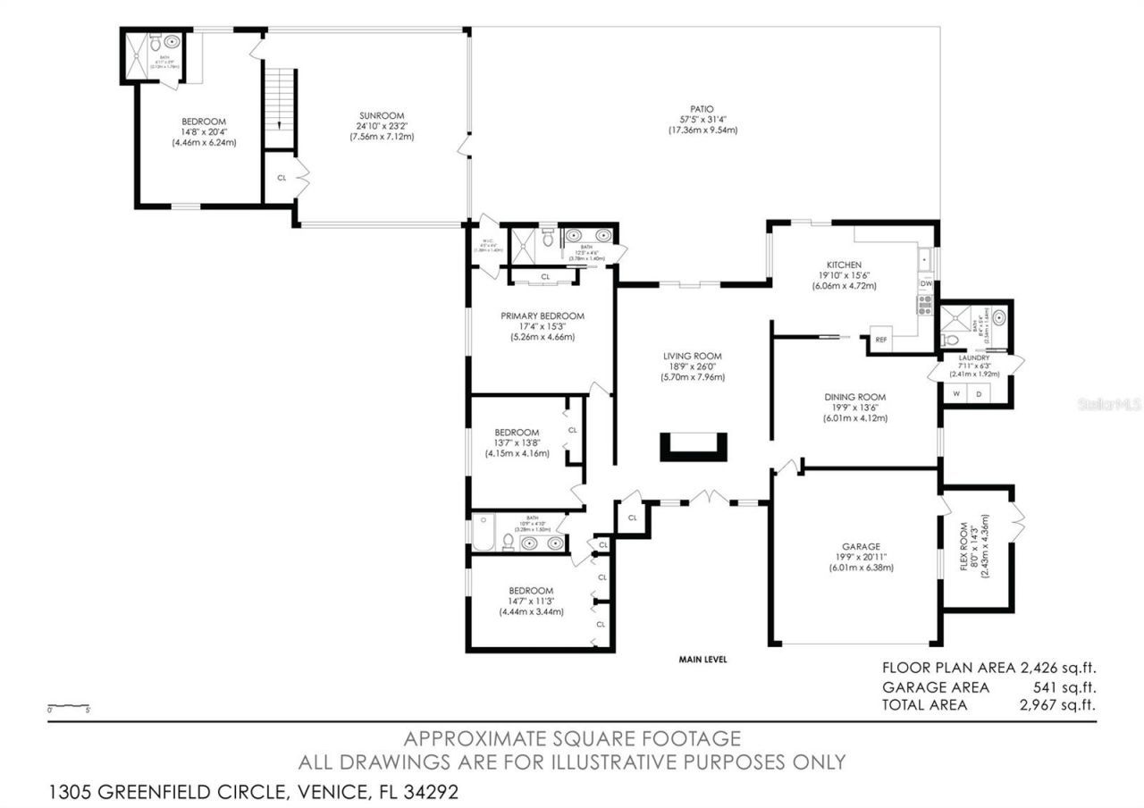 1305 Greenfield Circle, Venice, FL 34292 Photo