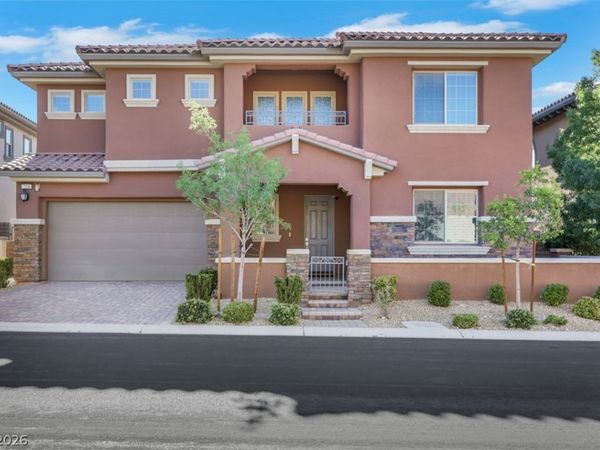 224 Highspring Street , Las Vegas, NV 89138